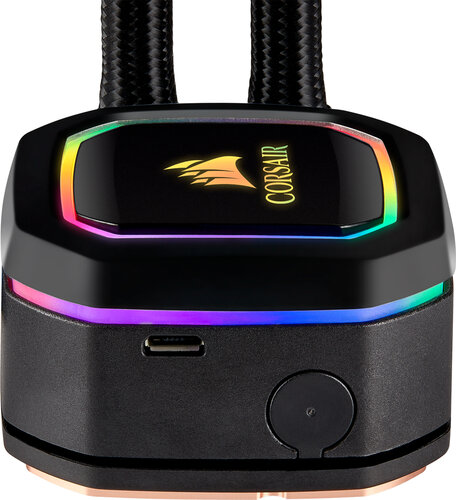 CORSAIR ENFRIAMIENTO LIQUIDO ICUE H100I RGB PRO (CW-9060043-WW)