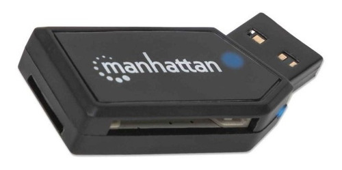 MANHATTAN USB LECTOR DE TARJETAS (101677)