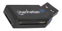 MANHATTAN USB LECTOR DE TARJETAS (101677)