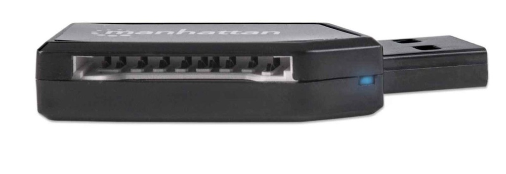 MANHATTAN USB LECTOR DE TARJETAS (101677)