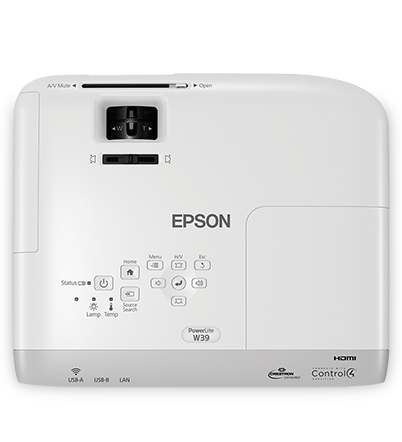 EPSON PROYECTOR POWERLITE W39 (V11H856020)