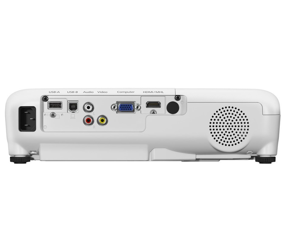 EPSON PROYECTOR POWERLITE W42+ 3600 Lúmenes (V11H845021)