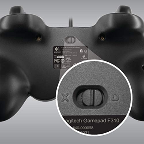 LOGITECH GAMEPAD F310