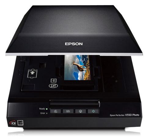 ESCANER EPSON PERFECTION V550PH (B11B210201)