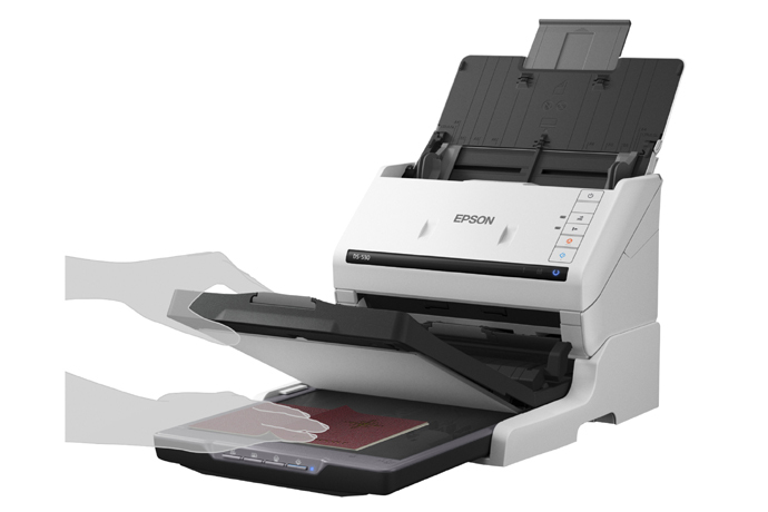 ESCANER EPSON DS-530 II (B11B261202)