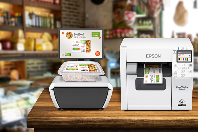 IMPRESORA EPSON COLORWORKS CW-C4000 (C31CK03101)
