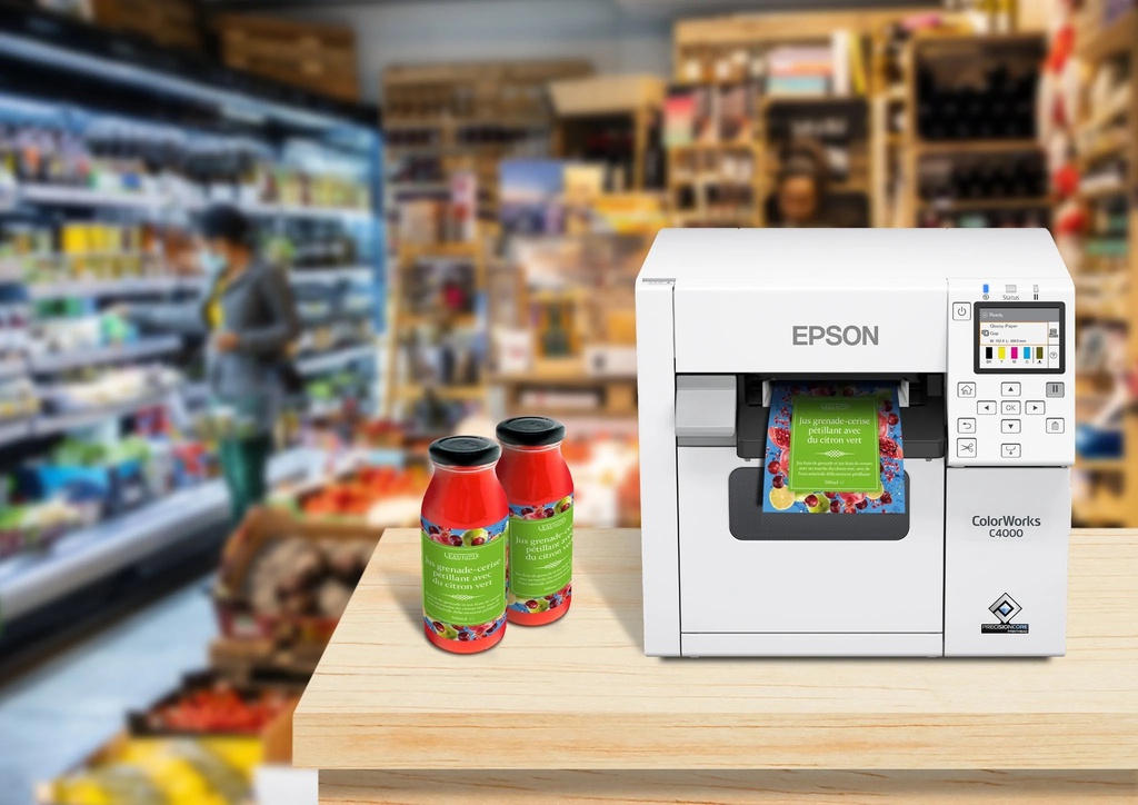 IMPRESORA EPSON COLORWORKS CW-C4000 (C31CK03101)