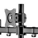 KLIPX MONTANTE DE MONITOR TRIPLE (KPM-321)