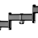 KLIPX MONTANTE DE MONITOR TRIPLE (KPM-321)