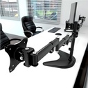 KLIPX MONTANTE DE MONITOR TRIPLE (KPM-321)