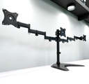 KLIPX MONTANTE DE MONITOR TRIPLE (KPM-321)