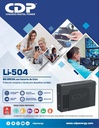 CDP UPS 1000VA (R-UPR 1008)