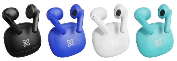 KLIPX AURICULARES BT TUNEXBUDS AGUA (KTE-007AQ)