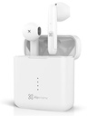 KLIPX AURICULARES BT TWIN TOUCH BLANCO (KTE-010WH)