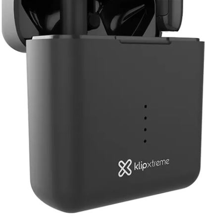 KLIPX AURICULARES BT TWIN TOUCH NEGRO (KTE-010BK)