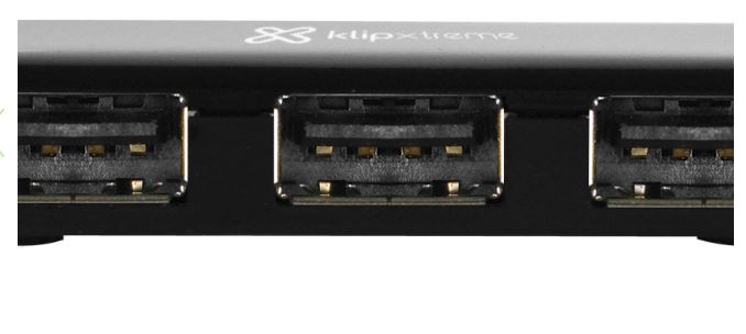 KLIPX HUB USB 4PORT (KUH-190B)