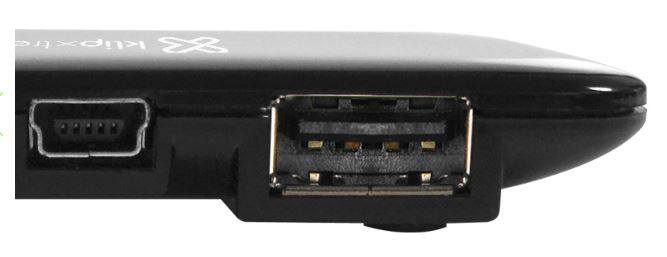 KLIPX HUB USB 4PORT (KUH-190B)