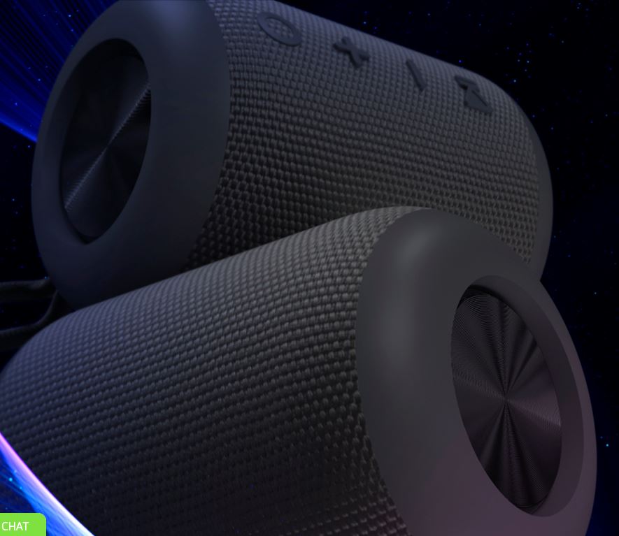 KLIPX PARLANTES BT TITAN NEGRO (KBS-200BK)
