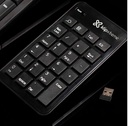 KLIPX TECLADO WIFI NUMÉRICO (KNP-110)