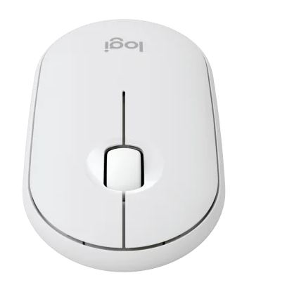 LOGITECH RATON WIFI PEBBLE 2 M350 BLANCO (910-007047)