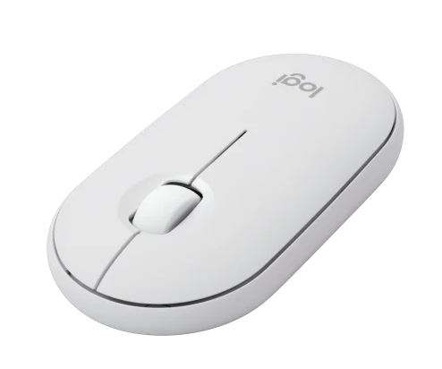 LOGITECH RATON WIFI PEBBLE 2 M350 BLANCO (910-007047)