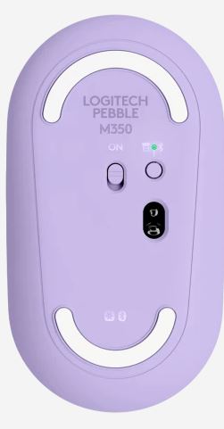 LOGITECH RATON WIFI PEBBLE 2 M350 MORADO (910-006659)