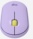 LOGITECH RATON WIFI PEBBLE 2 M350 MORADO (910-006659)