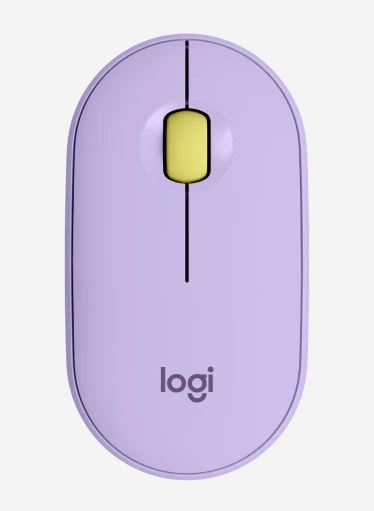 LOGITECH RATON WIFI PEBBLE 2 M350 MORADO (910-006659)