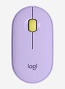 LOGITECH RATON WIFI PEBBLE 2 M350 MORADO (910-006659)