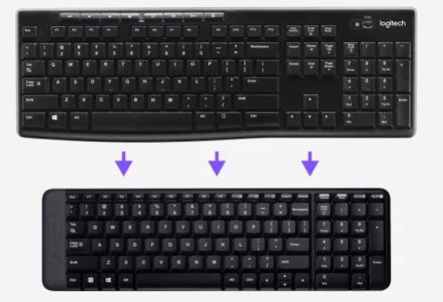 LOGITECH TECLADO&RATON WIFI USB MK220 ESP (920-004430)