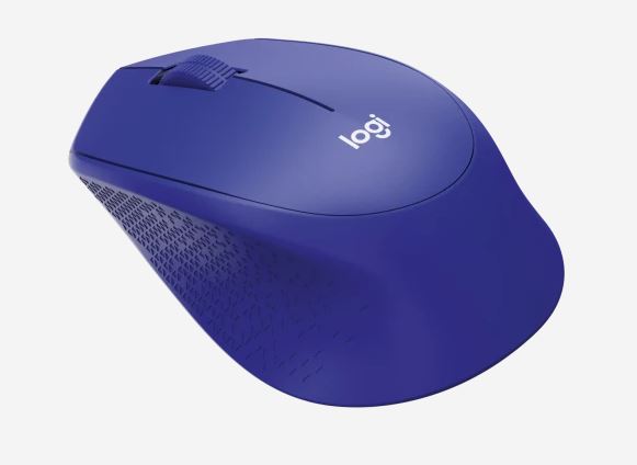 LOGITECH RATON M280 AZUL