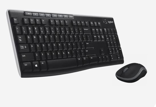 LOGITECH TECLADO&RATON WIFI USB MK270 ESP (920-004432)