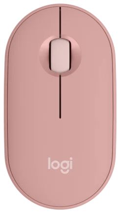 LOGITECH RATON WIFI PEBBLE 2 M350 ROSADO (910-007048)