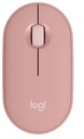 LOGITECH RATON WIFI PEBBLE 2 M350 ROSADO (910-007048)