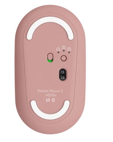 LOGITECH RATON WIFI PEBBLE 2 M350 ROSADO (910-007048)