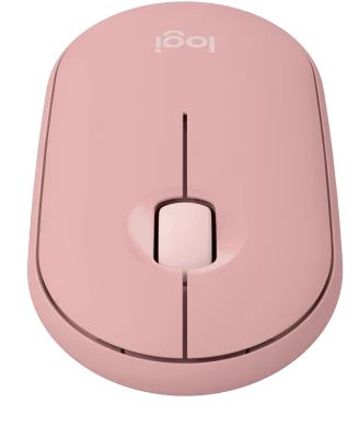 LOGITECH RATON WIFI PEBBLE 2 M350 ROSADO (910-007048)
