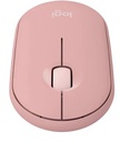 LOGITECH RATON WIFI PEBBLE 2 M350 ROSADO (910-007048)
