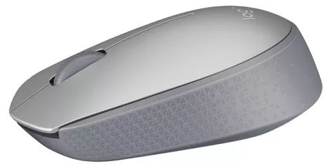 LOGITECH RATON M170 PLATA