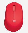 LOGITECH RATON M280 ROJO