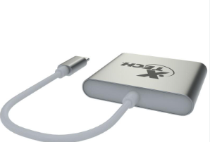 XTECH ADAP 3-1 USB TIPO C MULTI PUERTO (XTC-565)