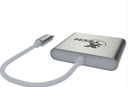 XTECH ADAP 3-1 USB TIPO C MULTI PUERTO (XTC-565)