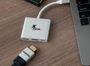 XTECH ADAP 3-1 USB TIPO C MULTI PUERTO (XTC-565)