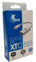XTECH ADAPTADOR USB TIPO C A DISPLAY (XTC-555)