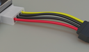 XTECH CABLE SATA POWER (XTC-310)