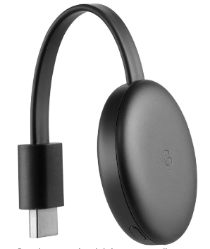 GOOGLE CHROMECAST III (GA00439-LA)