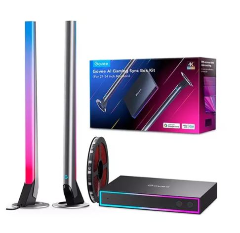 GOVEE LUCES/BARRA RGBIC GAMING SYNC BOX KIT (H6601111)