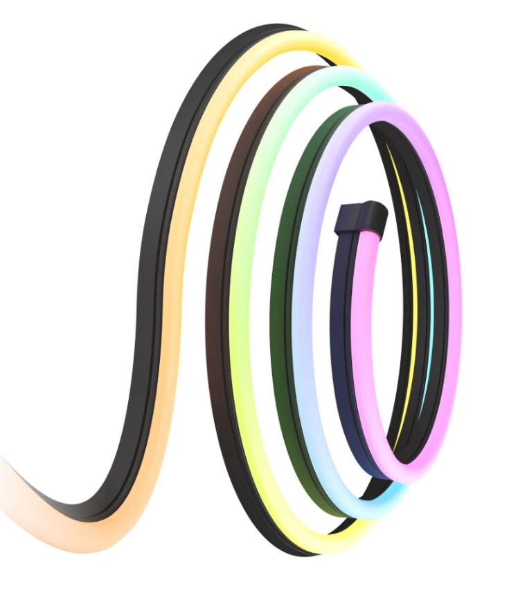 GOVEE LUCES LED RGBIC ESCRITORIO LED NEON ROPE LIGHT 3M (H61C31D1)