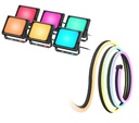 GOVEE LUCES LED RGBIC ESCRITORIO LED NEON ROPE LIGHT 3M (H61C31D1)