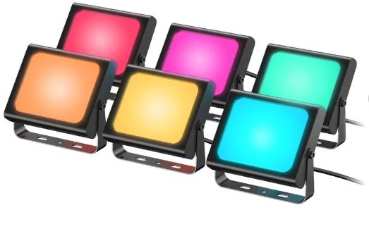 GOVEE LUCES RGBIC FLOOD LOGHT (H7060112-OF-LA)