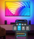 GOVEE LUCES RGBIC TV BACKLIGHT WITH CAMERA TV T2 75"-85" (H605C112)